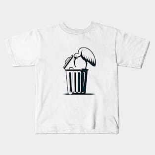 The Quirky Bin Chicken Kids T-Shirt